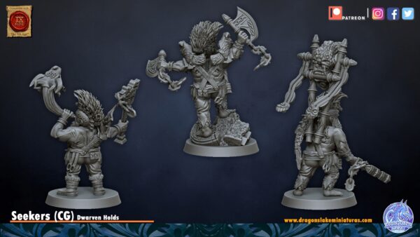 44183caafce17216fdd8bfbfb02817ac.jpg Seekers CMD / Slayers CMD - DL Miniatures - Druk3D