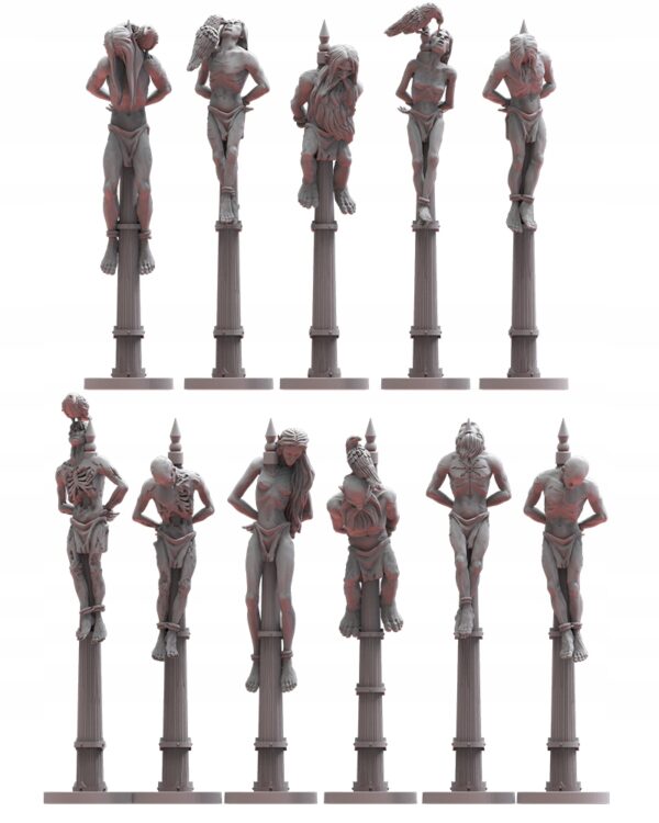 441d3cee828e5bb84a40421bad9c1b47.jpg Impaled Prisoners - Lost Kingdom - druk 3D