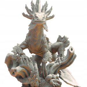 Tlemiahuatl / Salamandra - Lost Kingdom - druk 3D