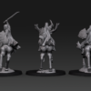 Armoured Wood Elves on Elk - Elfy na Łosiach