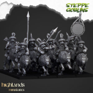 Mounted Steppe Goblins - x5