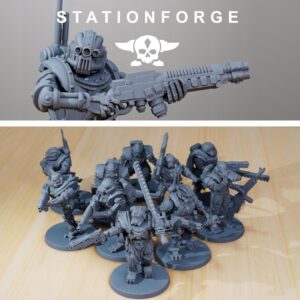 443efbdad4e71b2756819d09f12e4fad.jpg Scavenger Frontliners - Station Forge - Druk 3D