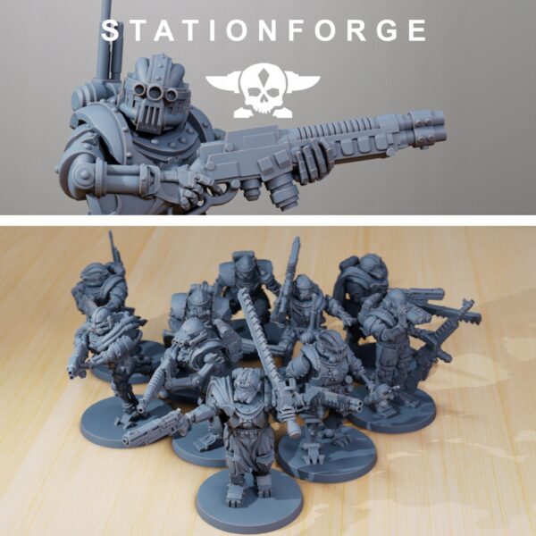 443efbdad4e71b2756819d09f12e4fad.jpg Scavenger Frontliners - Station Forge - Druk 3D