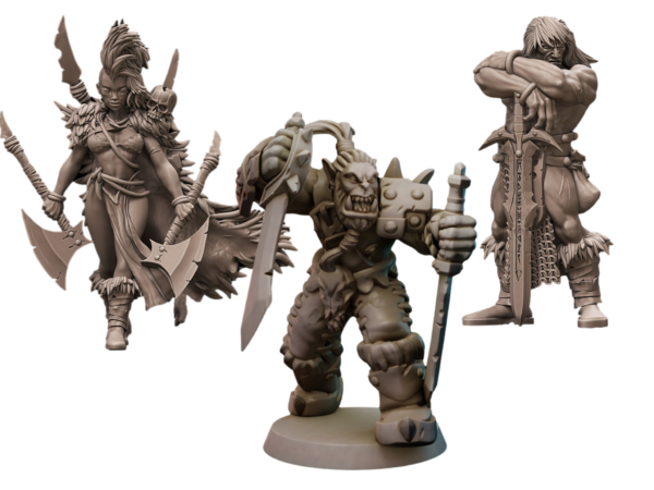 Barbarians Fury Set