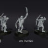 4451ba0b15d5ec177e2064d720b392a4.jpg Orc Hunters on Foot - Pieszy Łowczy Orków - Zestaw x3
