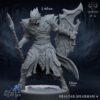Dralfar Spearmen #4 - Mammoth Factory - Druk