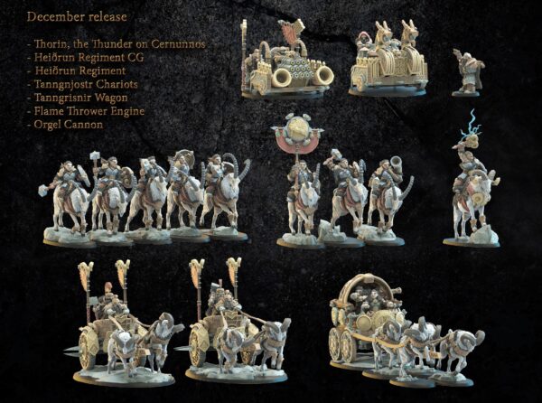 Thorin, the Thunder on Cernunnos - Dwarven Holds
