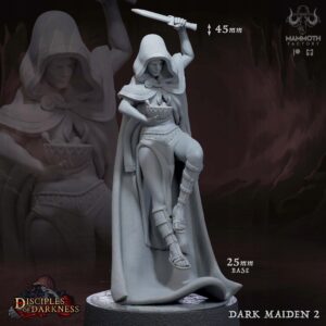 Dark Maiden #2 - Mammoth Factory - Minifaktura