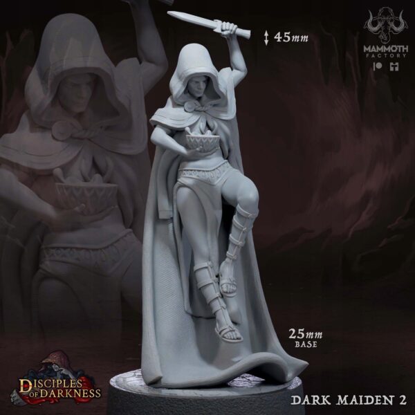 Dark Maiden #2 - Mammoth Factory - Minifaktura