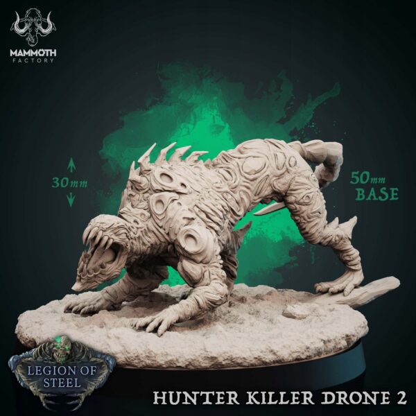 Hunter Killer Drone 2 - Mammoth Factory - Druk 3D