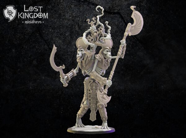 446bc38cad45d9fc0c34fc6a2f371a01.jpg Siames Bone Colossus - Lost Kingdom - Druk 3D