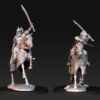 Dragon Army Dragon Guards Mounted - 2x