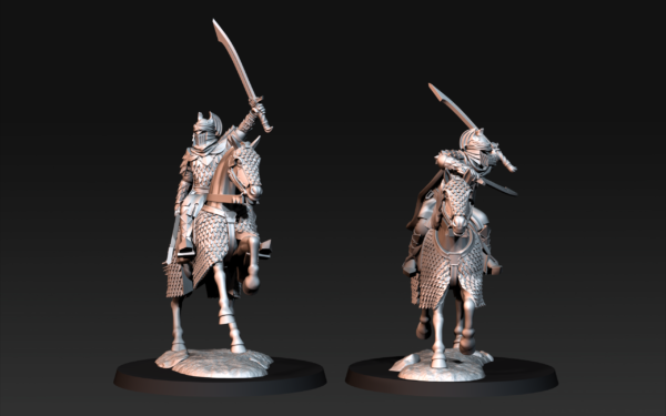 Dragon Army Dragon Guards Mounted - 2x