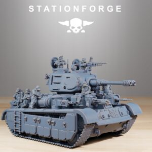 44982ce372f62a6224aad21f58e44a83.jpg GrimGuard Heavy Battle Tank - Station Forge