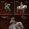 xr:d:DAFCj2E1NAw:3,j:27788708824,t:22060315 Zestaw 3 Królów - Pedro I, Sancho II i Sancho IV
