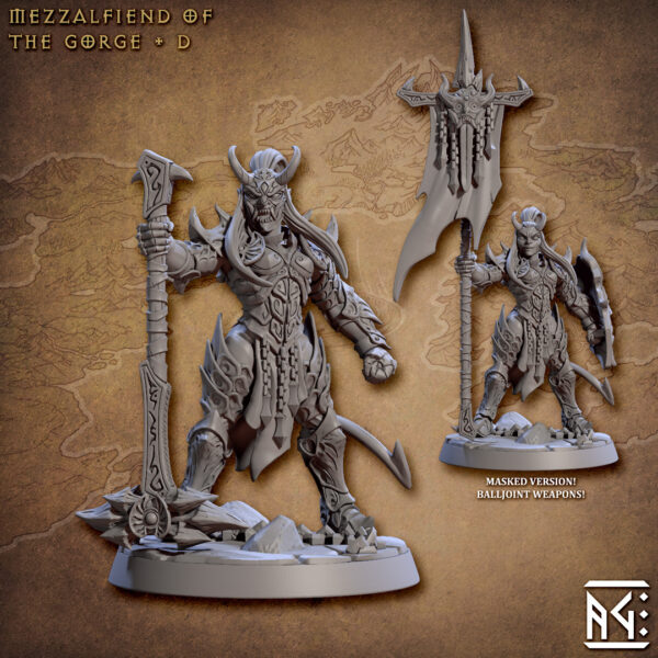 Mezzalfiend of the Gorge - x1