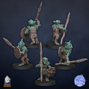 Goblin Rabble - x10