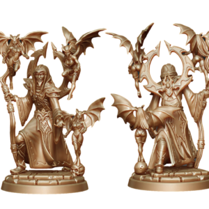 Warlock & Succubi - Czarodziej z Sukkubami - Labyrinth Models