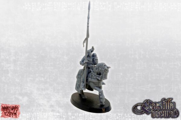 Knight of Misfortune - Mounted Version - Minifaktura - Druk 3D