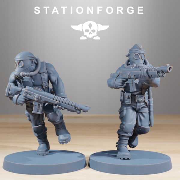 Grim Guard Jungle Fighters - Station Forge