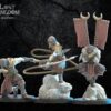 Dark Elves - Dakumun Shinobi CG - Minifaktura