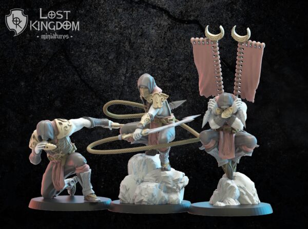 Dark Elves - Dakumun Shinobi CG - Minifaktura