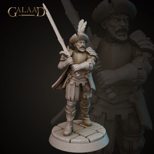 Knight Conquistador Mercenary 2