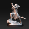 45635808042046b1c4768aaba5395777.png Wood Elf with Horn - Elf z Rogiem