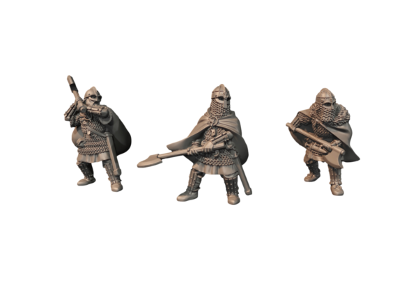Huscarls With Dane Axe - x3