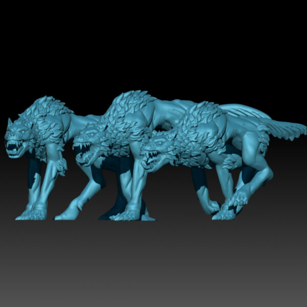 Iron Fang Clan Feral Wolves - x1