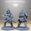 Grimguard Commandos x10 - Station Forge - Druk 3D