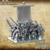 Black Guard x10 - Magori Miniatures - Druk 3D