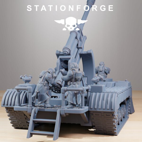 GrimGuard MA Builder Kit - Station Forge - Druk 3D