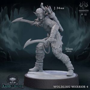 45cac622d4dd57c36ca992b54afc8666.jpg Woldling Warrior #4 - Mammoth Factory - Druk 3D