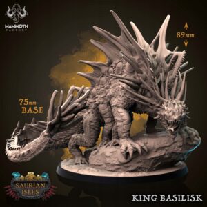 King Baselisk - Mammoth Factory - Minifaktura