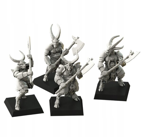45fc923834e55015046f30ec16f23a3b.jpg Beast Marauders - Magori Miniatures - Druk 3D