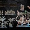 Dark Elves - Akkorokamui, Corsairs x10 - Druk 3D