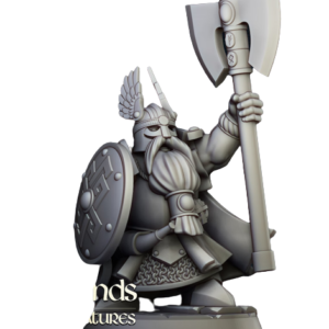 Dwarf Lord - Sama Figurka