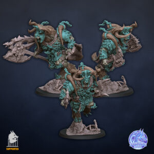 Warlord Minotaur Beastmen - x1