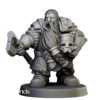 Dwarf Huscarls - Command 3x