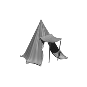 Round Early Medieval Tent - Caballero Miniatures