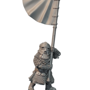 Dwarven Varjag Bannerman - Krasnoludzki Chorąży