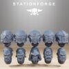 Socratis Crusaders - Station Forge - Druk 3D