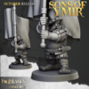 Dwarf Mercenary Bannerman