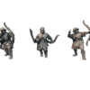 Armoured Orc Scouts with Bows - 1x