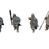 46af4352e5fab317946d76baae3437cf.png Hengstland Warriors with Spears - 4 Pozy