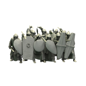 Medieval Moorish Spearmen - x1