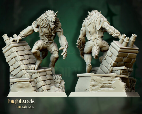 46d162dd5a6a2e04ba9627c0682a0530.jpg Werewolves - Wilkołaki - Pełna Jednostka