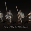 Torgorod City Guard With Spears - x1