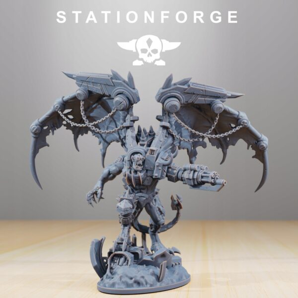 46dc2050e0ca3d1edcc804ff57da1926.jpg Orkaz Thazaron - Station Forge - Minifaktura